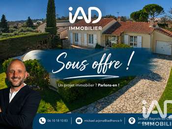 Vente Maison 2 chambresSaint-Laurent-la-Vernède