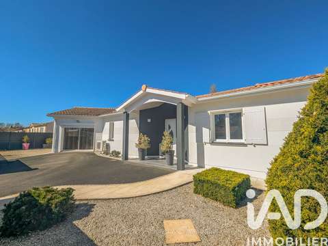 Vente maison 6 pièces Saint-Laurent-Médoc 33