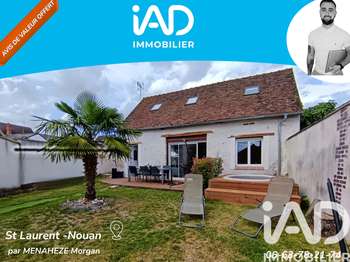Vente Maison 3 chambresSaint-Laurent-Nouan