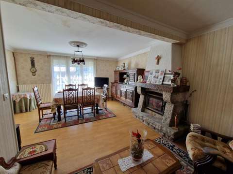 Vente maison 7 pièces