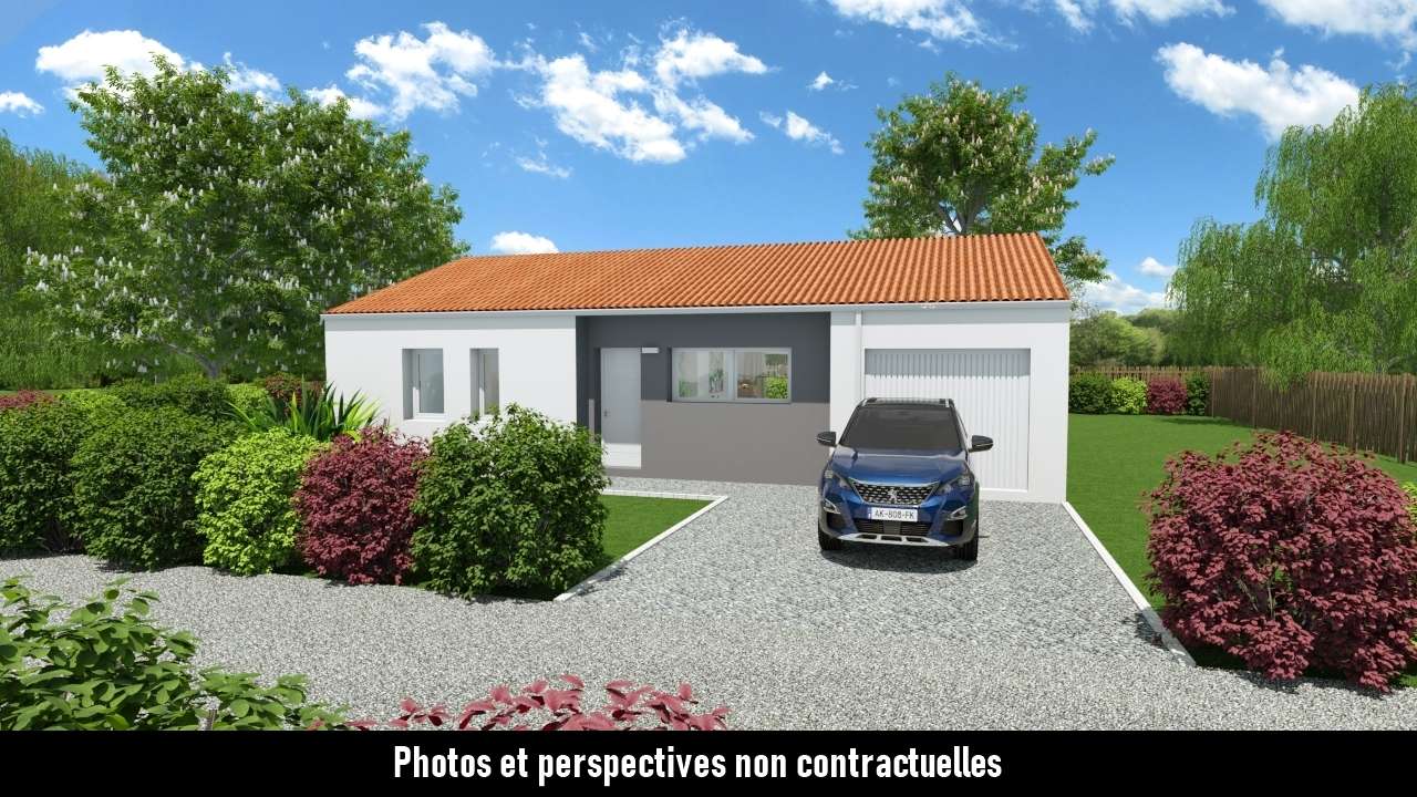 Vente Maison à Saint-Laurent-sur-Sèvre (85290) : à vendre / 79m² Saint