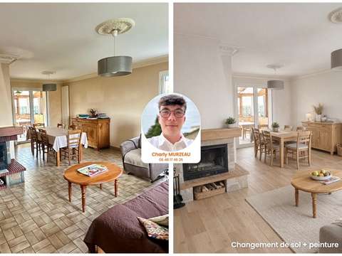 Vente maison 4 pièces Vente maison 4 pièces