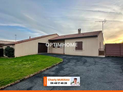 Vente maison 4 pièces Saint-Laurent-sur-Sèvre 85