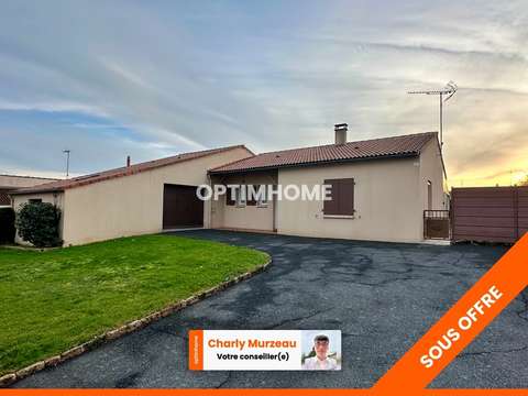 Vente maison 4 pièces Saint-Laurent-sur-Sèvre 85