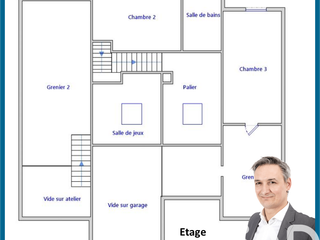 Vente maison 8 pièces