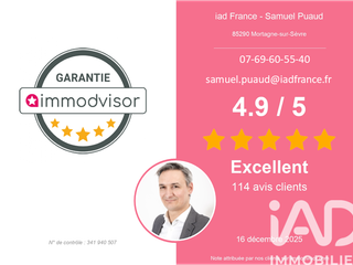 Vente maison 8 pièces