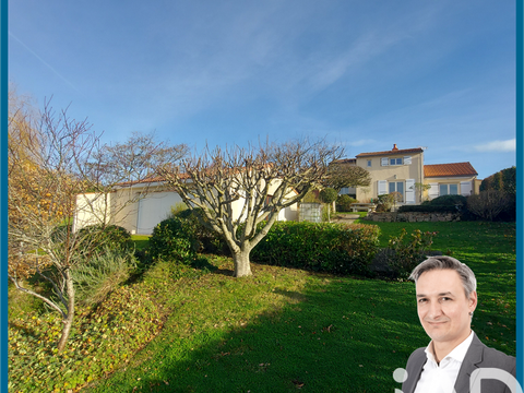 Vente maison 8 pièces