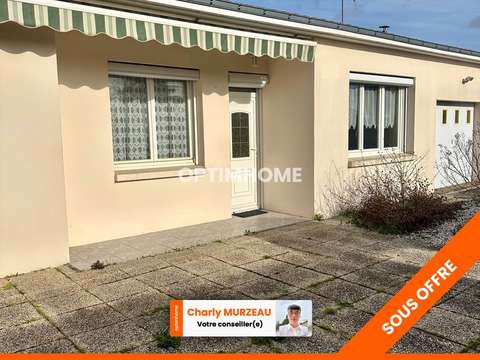 Vente maison 4 pièces Saint-Laurent-sur-Sèvre 85