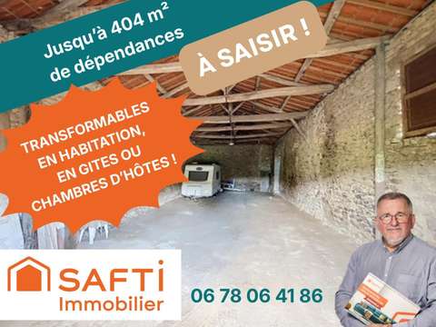 Vente maison 8 pièces Saint-Laurent-sur-Sèvre 85