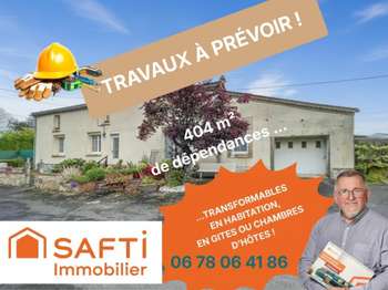 Vente maison 8 pièces Saint-Laurent-sur-Sèvre 85