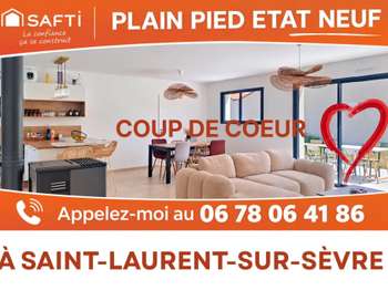 Vente maison 5 pièces Saint-Laurent-sur-Sèvre 85