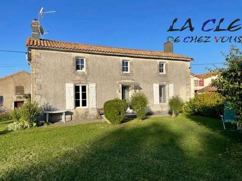 Vente maison 5 pièces Saint-Laurs 79
