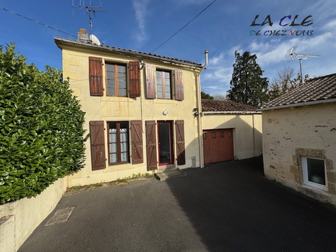 Vente maison 6 pièces Saint-Laurs 79