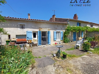 Vente maison 3 pièces