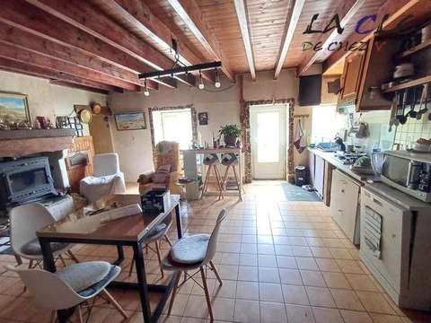 Vente maison 3 pièces