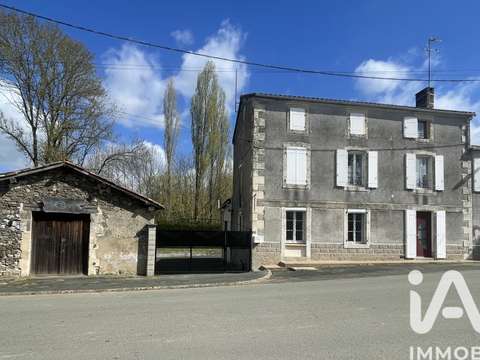 Vente maison 8 pièces Saint-Laurs 79