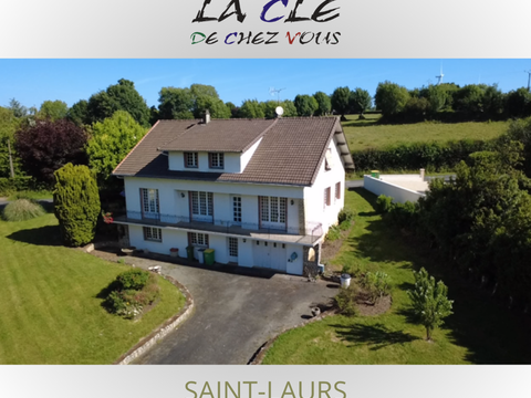 Vente maison 7 pièces Saint-Laurs 79