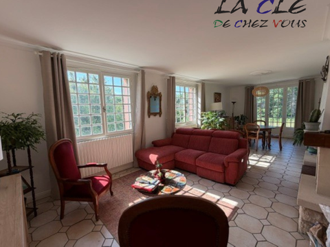Vente maison 7 pièces