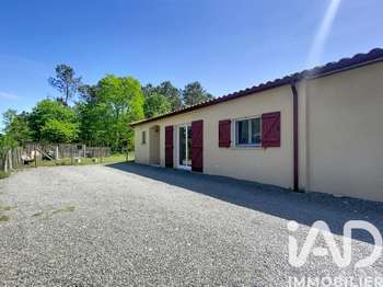 Vente maison 7 pièces Saint-Léger-de-Balson 33