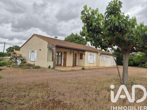Vente maison 5 pièces Saint-Léger-de-Montbrun 79