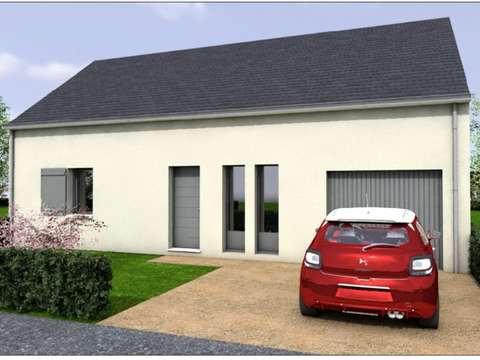 Vente maison 3 pièces
