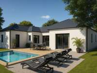 Vente maison 6 pièces