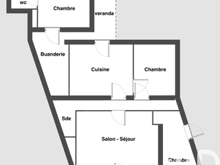 Vente maison 4 pièces Vente maison 4 pièces