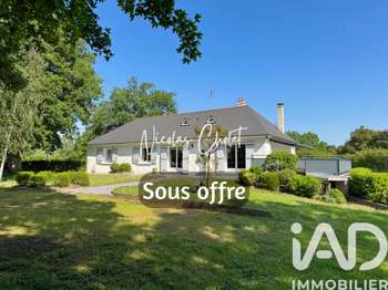Vente maison 6 pièces Saint-Léger-Des-Bois 49