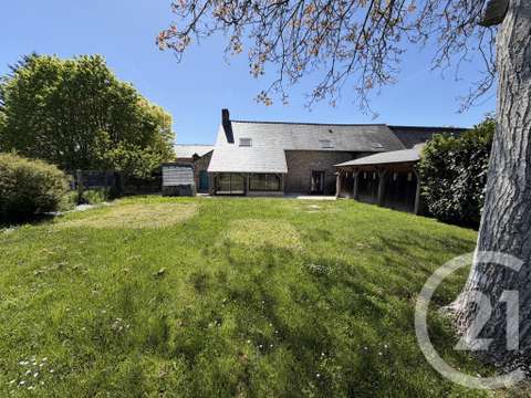 Vente maison 6 pièces Saint-Léger-des-Prés 35