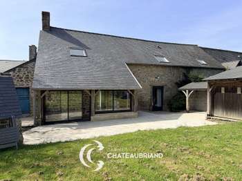 Vente maison 5 pièces Saint-Léger-des-Prés 35