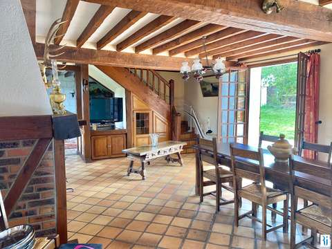 Vente maison 7 pièces