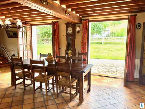 Vente maison 7 pièces