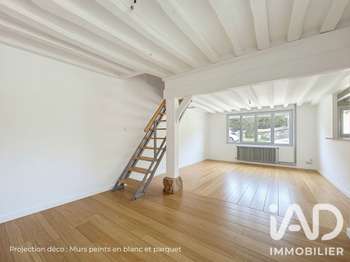 Vente maison 3 pièces Saint-Léger-du-Bourg-Denis 76
