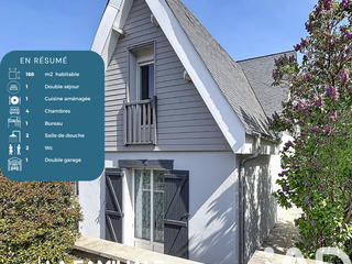Vente maison 8 pièces