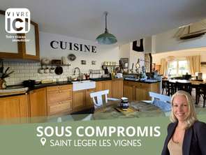 Vente Maison 4 chambresSaint-Léger-les-Vignes