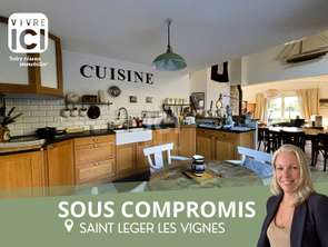 Vente Maison 4 chambresSaint-Léger-les-Vignes