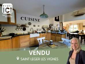 Vente Maison 4 chambresSaint-Léger-les-Vignes