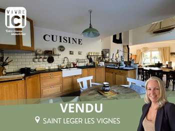 Vente Maison 4 chambresSaint-Léger-les-Vignes