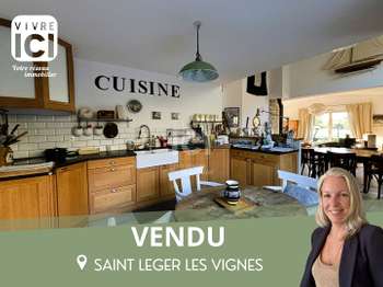 Vente Maison 4 chambresSaint-Léger-les-Vignes