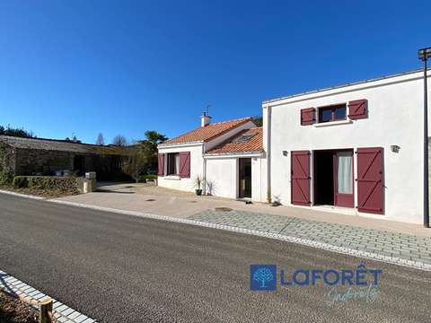 Vente maison 4 pièces Saint-Léger-les-Vignes 44