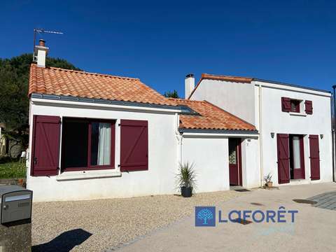 Vente maison 4 pièces Saint-Léger-les-Vignes 44