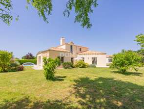 Vente Maison 6 chambresSaint-Léger-les-Vignes