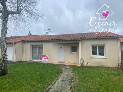 Vente maison 5 pièces Saint-Léger-sous-Cholet 49