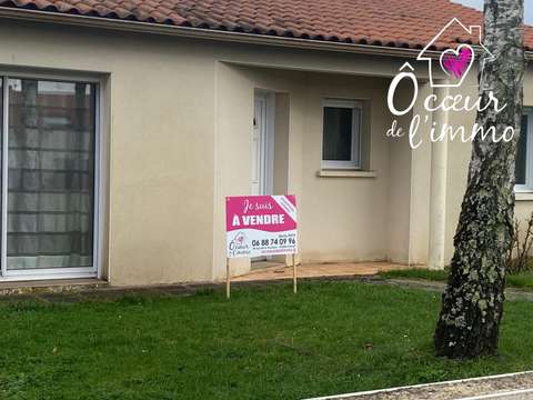 Vente maison 5 pièces