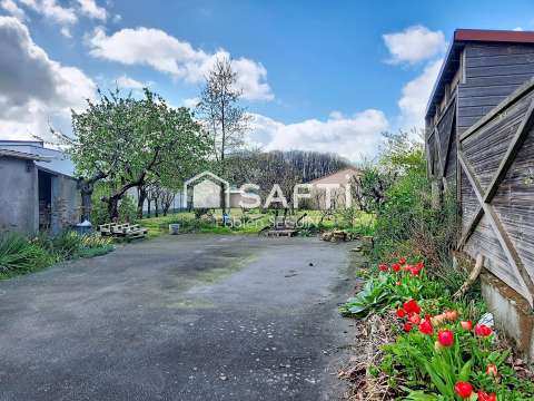 Vente maison 5 pièces
