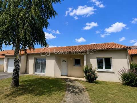 Vente maison 4 pièces Saint-Léger-sous-Cholet 49
