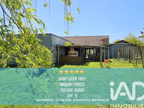Vente maison 7 pièces Saint-Léger-Triey 21