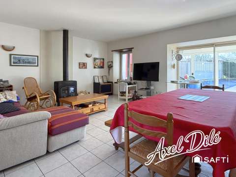 Vente maison 5 pièces Saint-Lézin 49