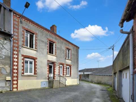 Vente maison 6 pièces Saint-Lézin 49