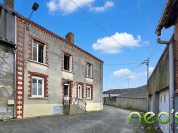Vente Maison 4 chambresSaint-Lézin